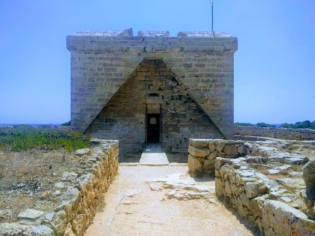 Uitkijktoren van Punta de N'Amer